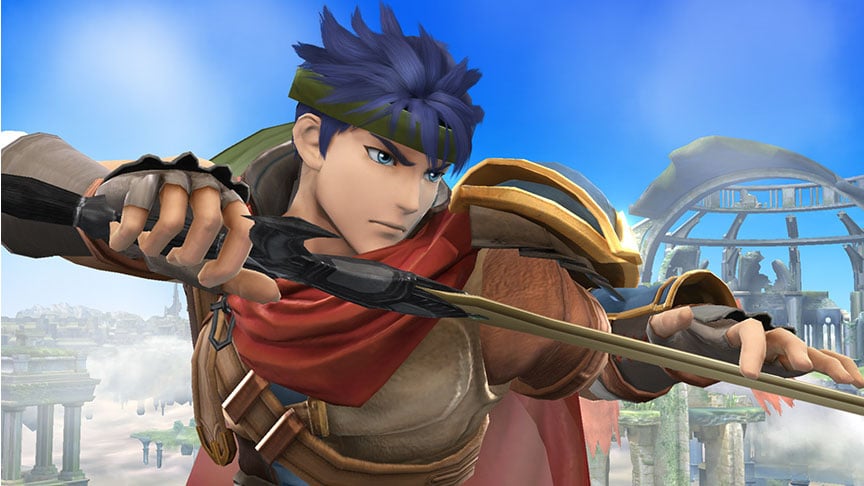 The Pic of the Day revealing Ike's return to the series.