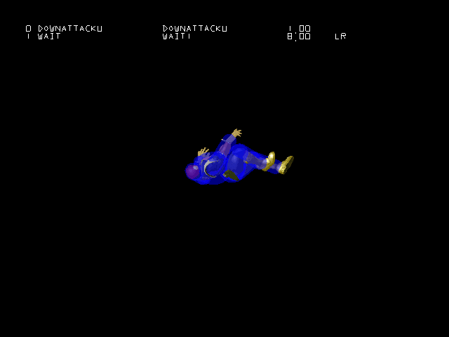 CFalcon SSBM Floor Attack Up.gif