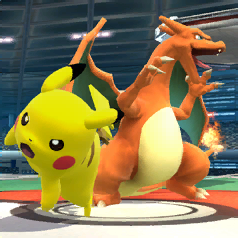 Pokémon Multi Battle! event icon.