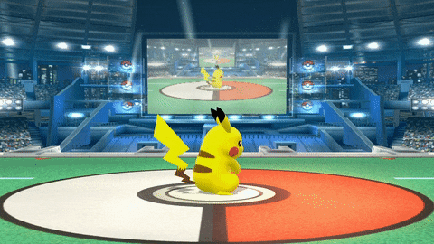 Pikachu's side taunt in Smash 4