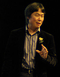 Shigeru Miyamoto - SmashWiki, the Super Smash Bros. wiki