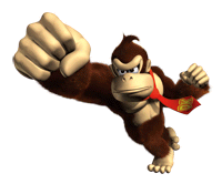 File:Brawl Sticker Donkey Kong (DK Jungle Beat).png