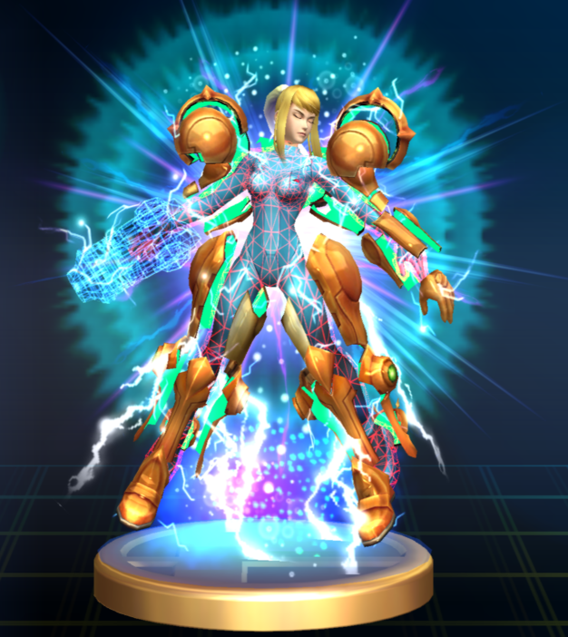 Power Suit Samus - Brawl Trophy.png