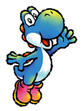 File:Brawl Sticker Yoshi (Yoshi Touch & Go).png