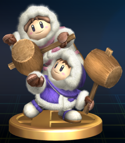 File:Ice Climbers - Brawl Trophy.png