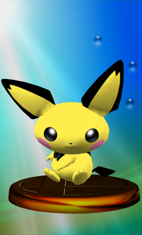 Pichu SMASH