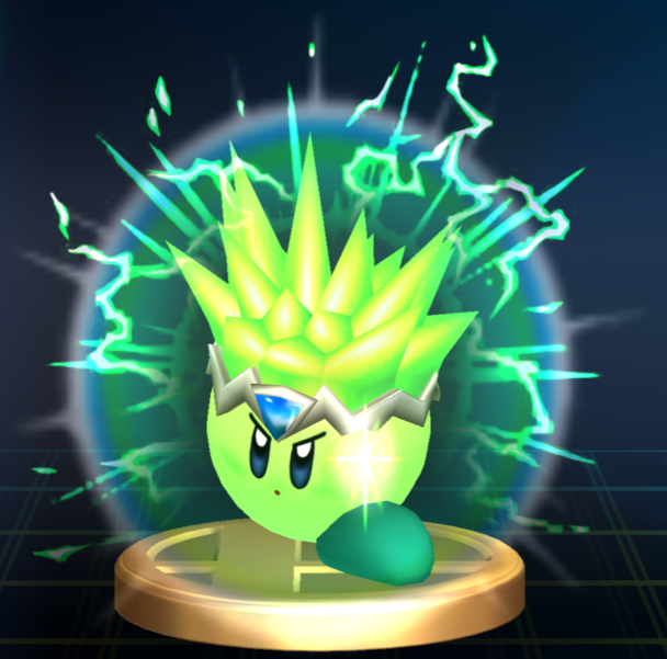 Plasma Kirby - Brawl Trophy.png