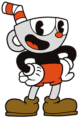 The Cuphead And Mugman Characters SVG, The Cuphead Show SVG