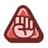 File:Brawl Sticker Mega Rush Badge (Paper Mario TTYD).png