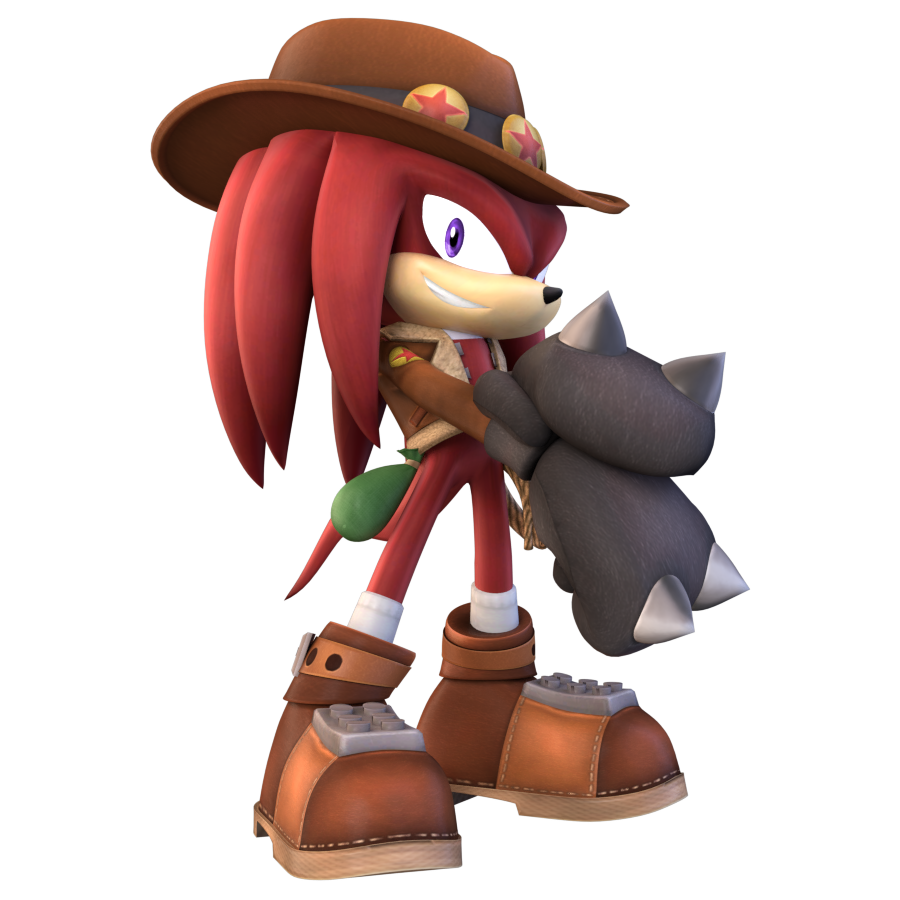 File:PPlus Knuckles Treasure Hunter.png - SmashWiki, the Super Smash ...