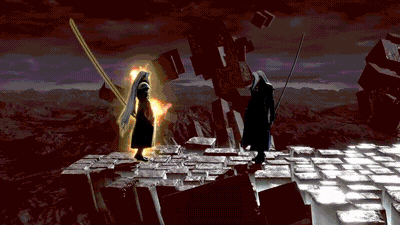 Sephiroth Final Smash SSBU.gif