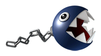 File:Brawl Sticker Chain Chomp (Mario Party 8).png