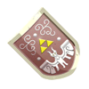 File:Brawl Sticker Hylian Shield (Zelda Minish Cap).png
