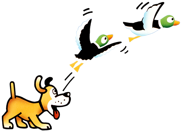 Duck Hunt Dog Smash Bros