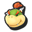 Bowser Jr.'s stock icon in Super Smash Bros. for Wii U.
