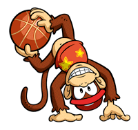 File:Brawl Sticker Diddy Kong (Mario Hoops 3-on-3).png