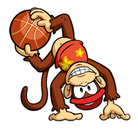 Brawl_Sticker_Diddy_Kong_(Mario_Hoops_3-