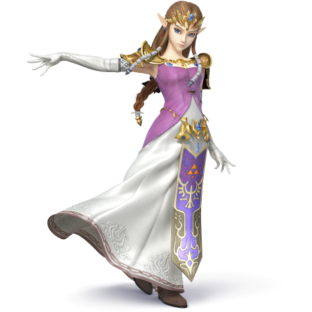 Zelda (Ocarina of Time), The princess Wikia