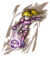 File:Brawl Sticker Peach (Mario Strikers Charged).png