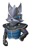 File:Brawl Sticker Wolf (Star Fox Command).png