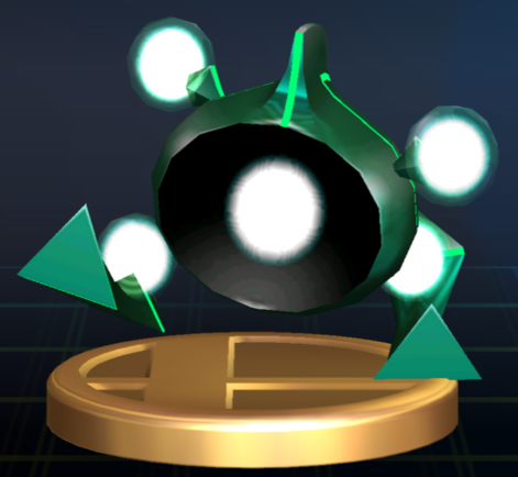 File:Green Alloy - Brawl Trophy.png