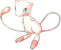 Mew (Pokémon), All Species Wiki