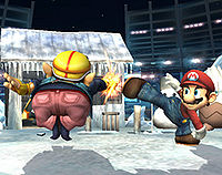 Screenshot of the "technique" Glancing Blows.
