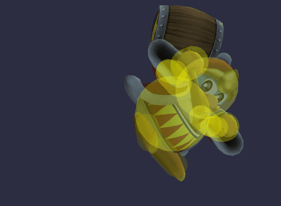King Dedede (SSBB)/Back aerial - SmashWiki, the Super Smash Bros. wiki