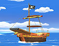 Pirate Ship (SSBB)