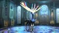 Xerneas as it appears in Super Smash Bros. for Wii U.