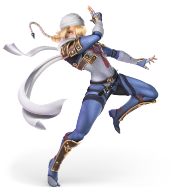 Sheik (SSBU) - SmashWiki, the Super Smash Bros. wiki