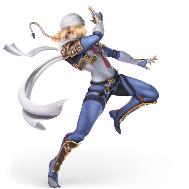 File Sheik Ssbu Png Smashwiki The Super Smash Bros Wiki