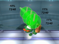 Yoshi (SSBB)/Hitboxes - SmashWiki, the Super Smash Bros. wiki