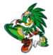 Brawl Sticker Jet The Hawk (Sonic Riders).png