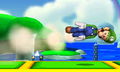 Green Missile in Super Smash Bros. for Nintendo 3DS.