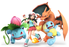 Pokémon Trainer - SmashWiki, the Super Smash Bros. wiki