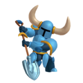 Shovel Knight as an Assist Trophy in Ultimate.