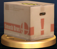 Cardboard Box - Brawl Trophy.png