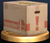 Cardboard Box trophy from Super Smash Bros. Brawl.