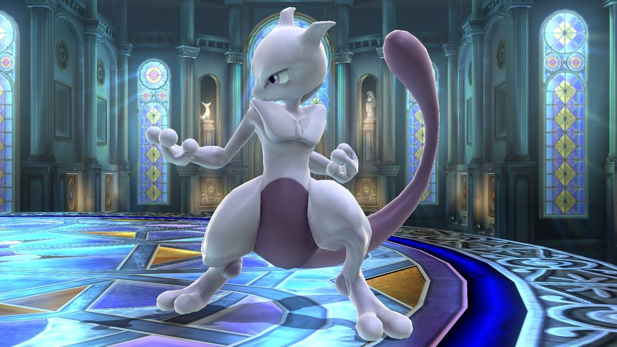 File:MewtwoIdlePose2SSB4.jpg - SmashWiki, the Super Smash Bros. wiki