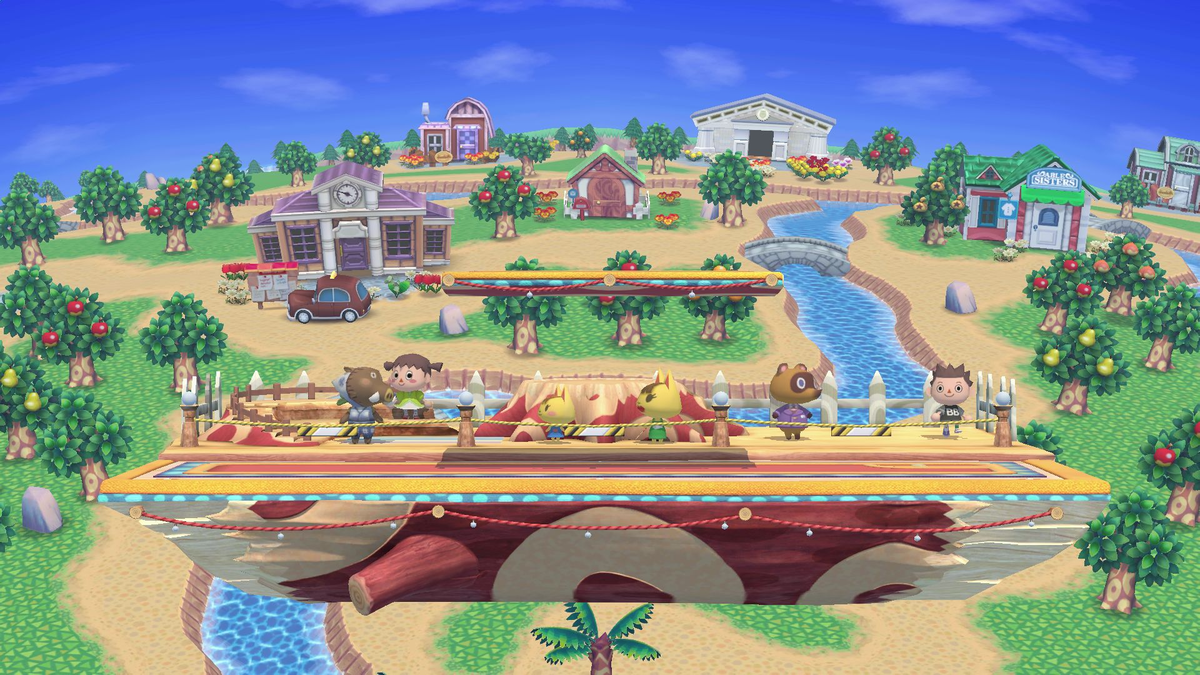 Smashville - SmashWiki, the Super Smash Bros. wiki