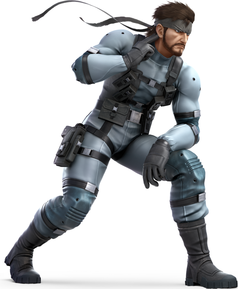 Snake (SSBU) - SmashWiki, the Super Smash Bros. wiki