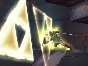 Triforce Slash - SmashWiki, the Super Smash Bros. wiki