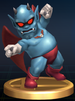 Devil trophy from Super Smash Bros. Brawl.