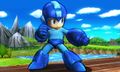 Mega Man's appearance in the 3DS version of the game.