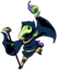 Artwork used for Plague Knight's Spirit. Ripped from Game Files