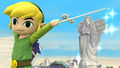 The Pic of the Day revealing Toon Link.