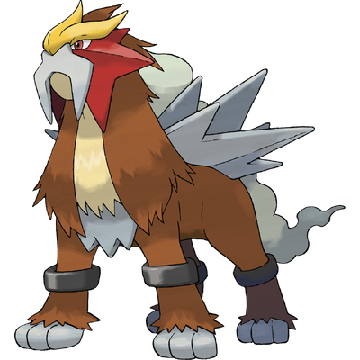 Carte Entei