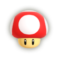 Render of the Super Mushroom from Ultimate.