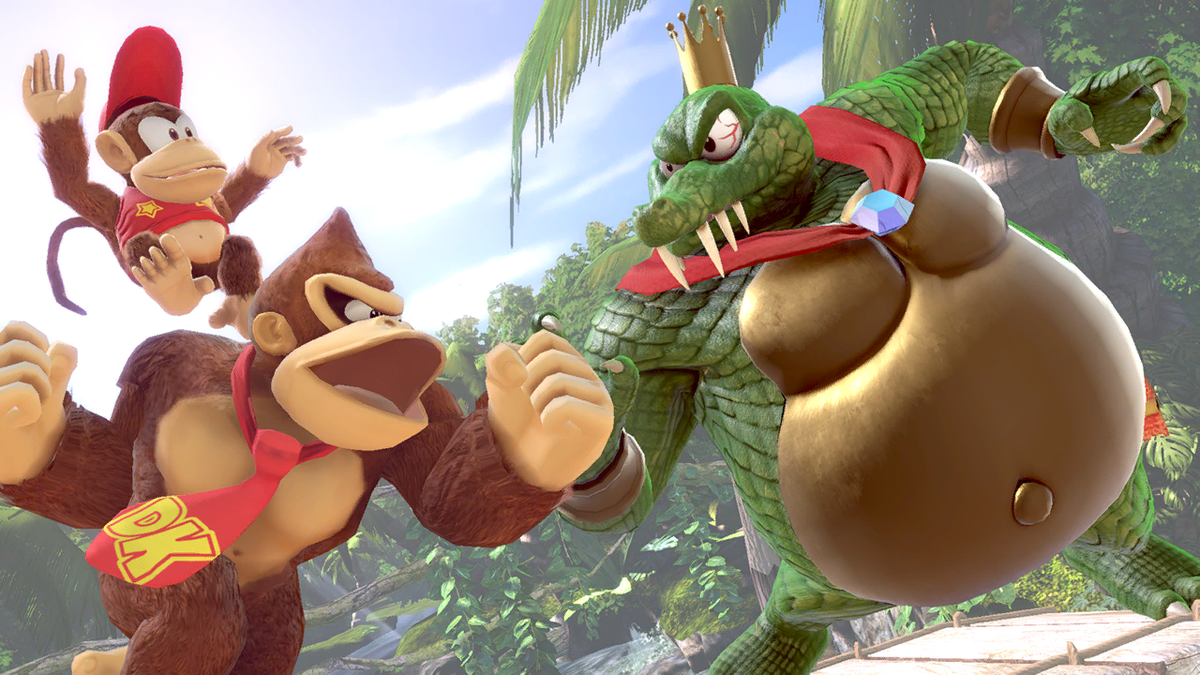 File:SSBU Congratulations King K Rool.png - SmashWiki, The Super Smash ...